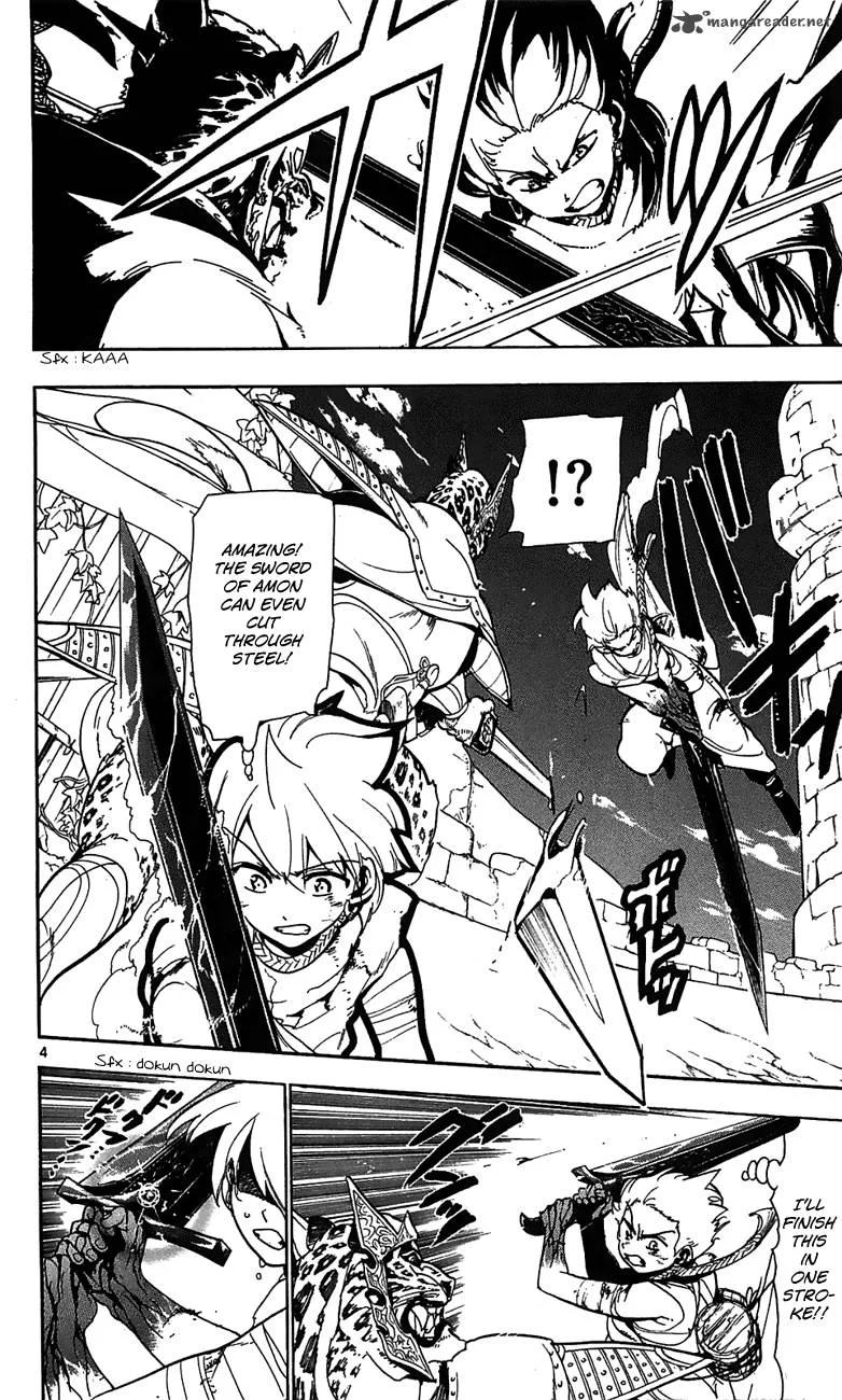 Magi Chapter 60 page 5