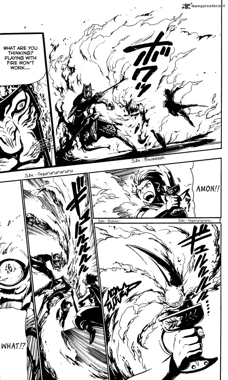 Magi Chapter 60 page 8
