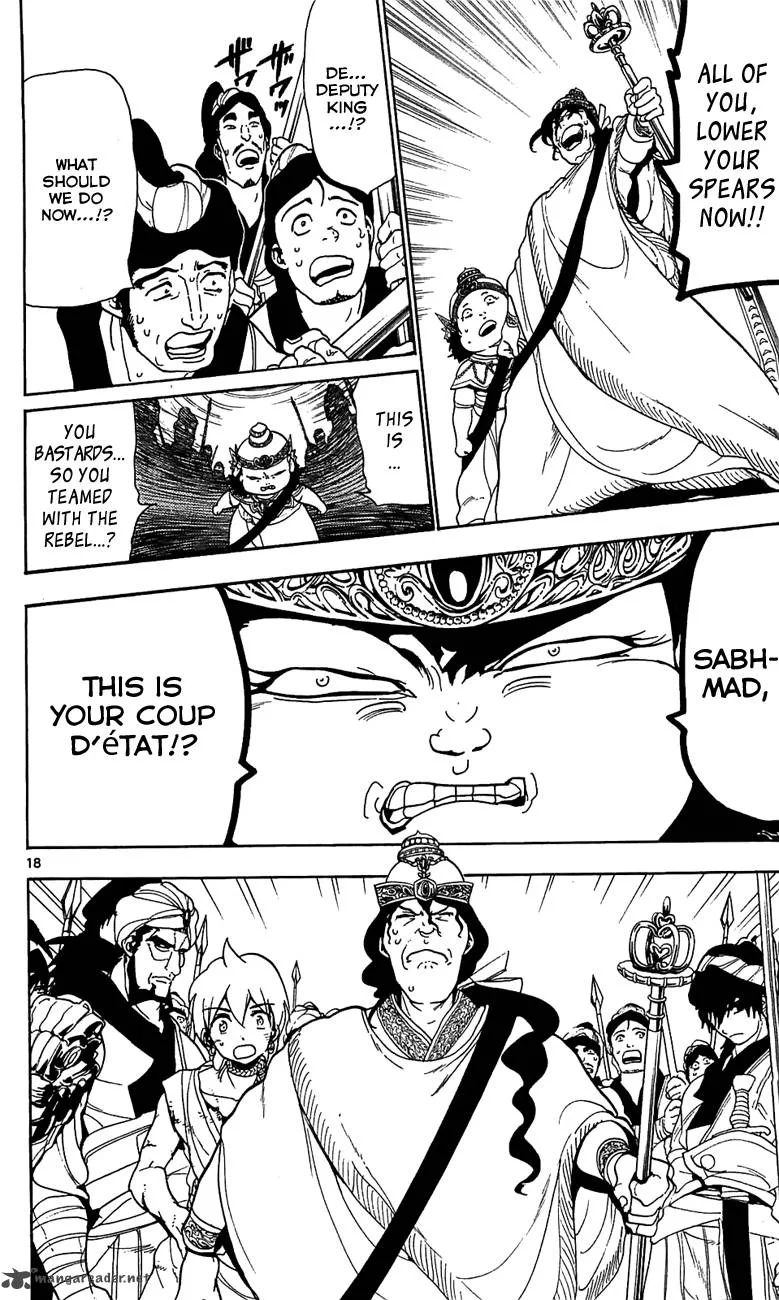 Magi Chapter 60 page 18