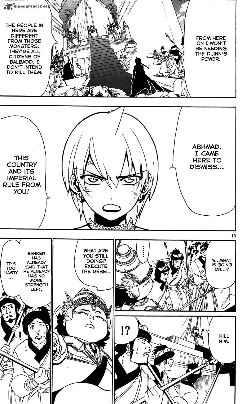 Magi Chapter 60 page 13