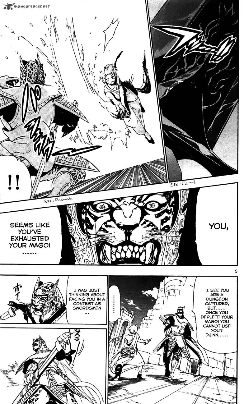 Magi Chapter 60 page 6