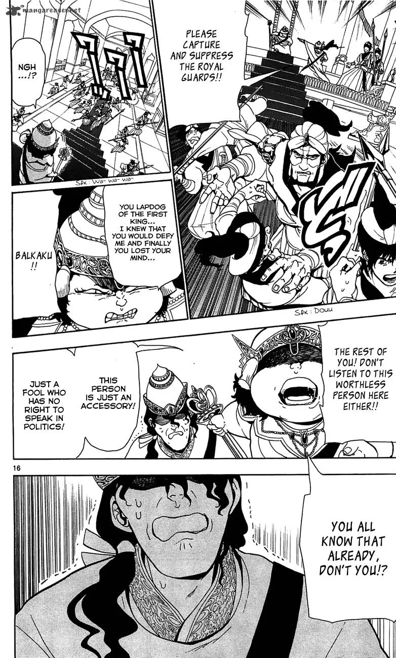 Magi Chapter 60 page 16