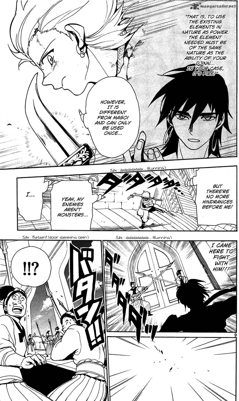 Magi Chapter 60 page 10
