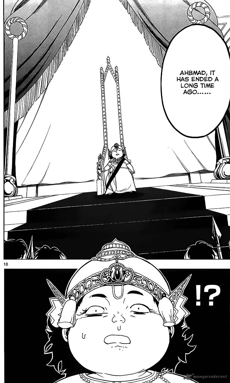Magi Chapter 61 page 11