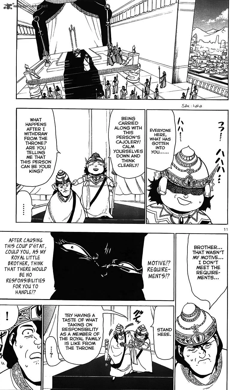 Magi Chapter 61 page 12