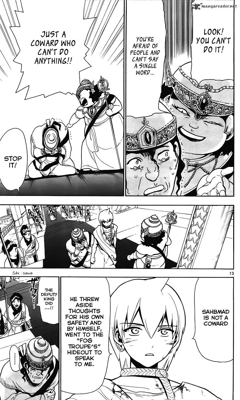 Magi Chapter 61 page 14