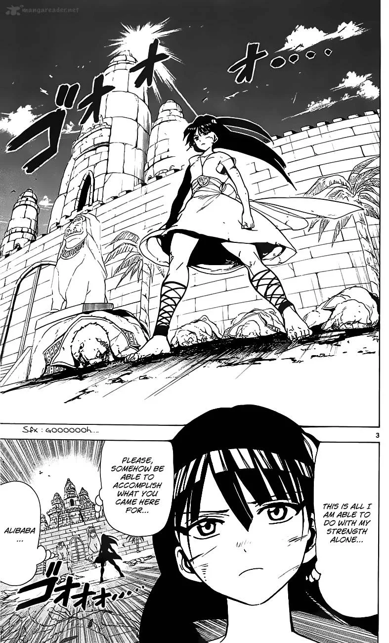 Magi Chapter 61 page 4