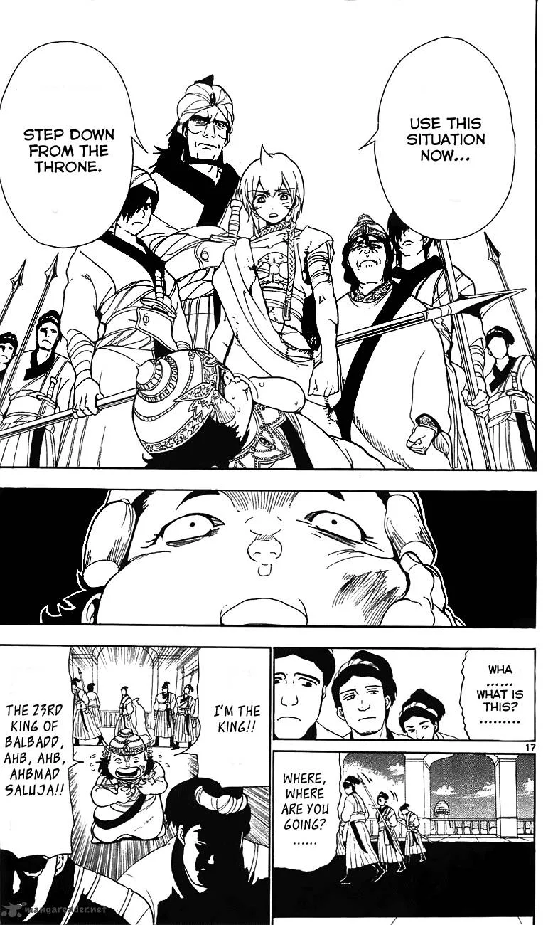 Magi Chapter 61 page 18