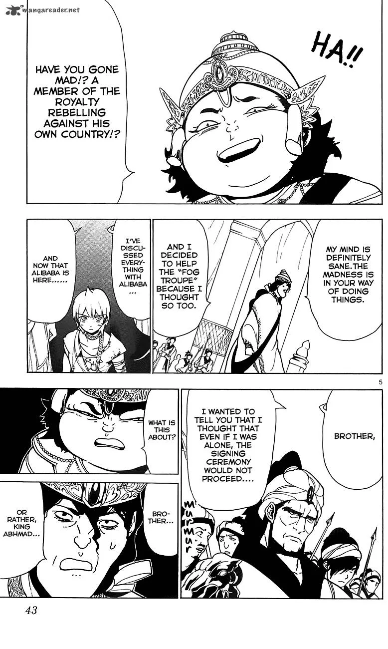 Magi Chapter 61 page 6