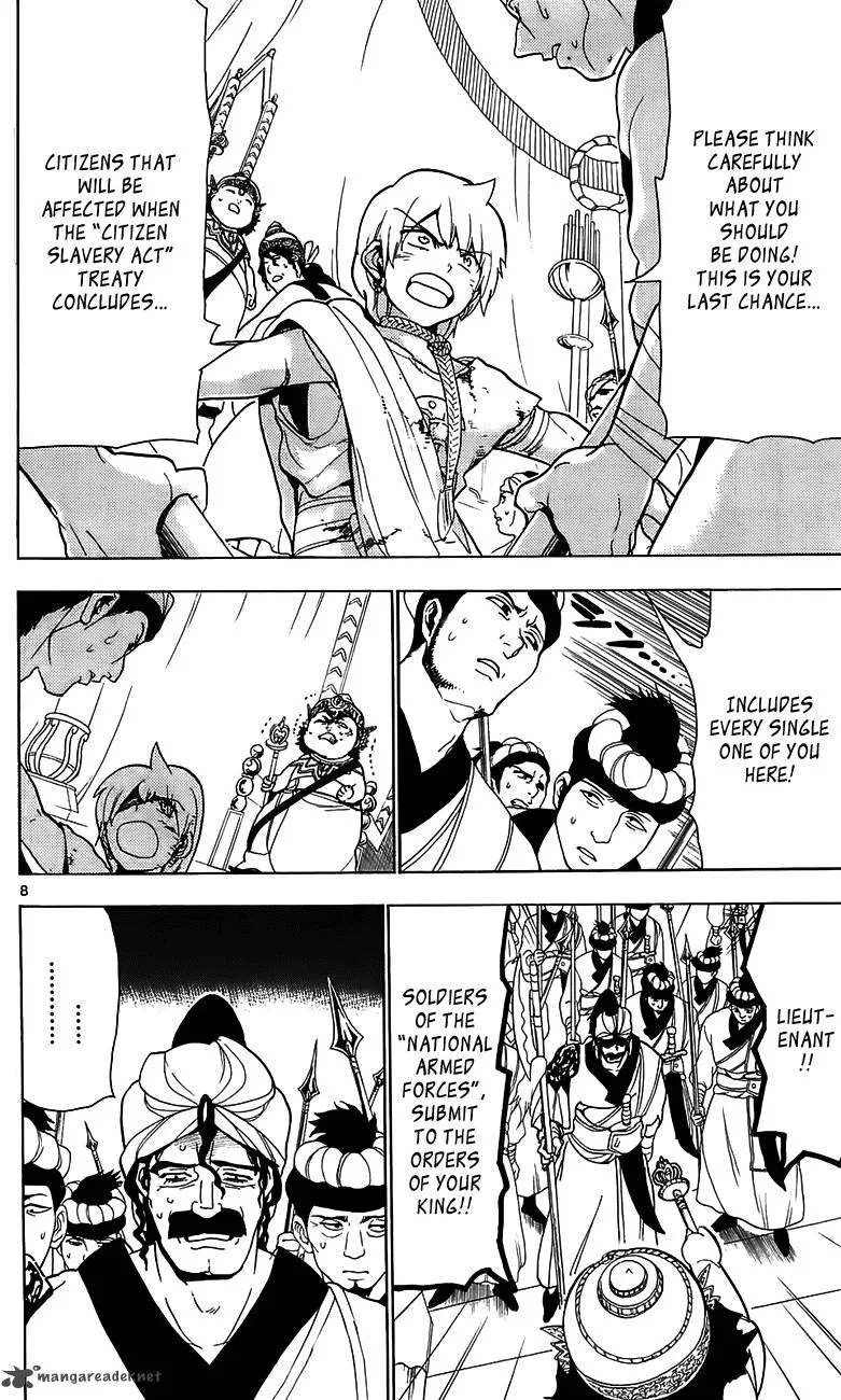 Magi Chapter 61 page 9