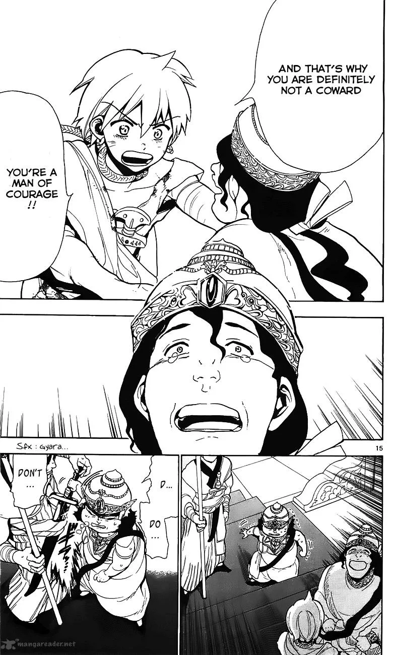 Magi Chapter 61 page 16