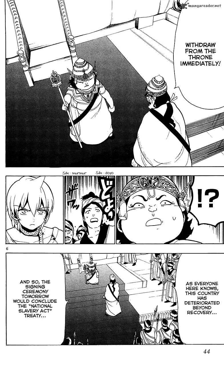 Magi Chapter 61 page 7