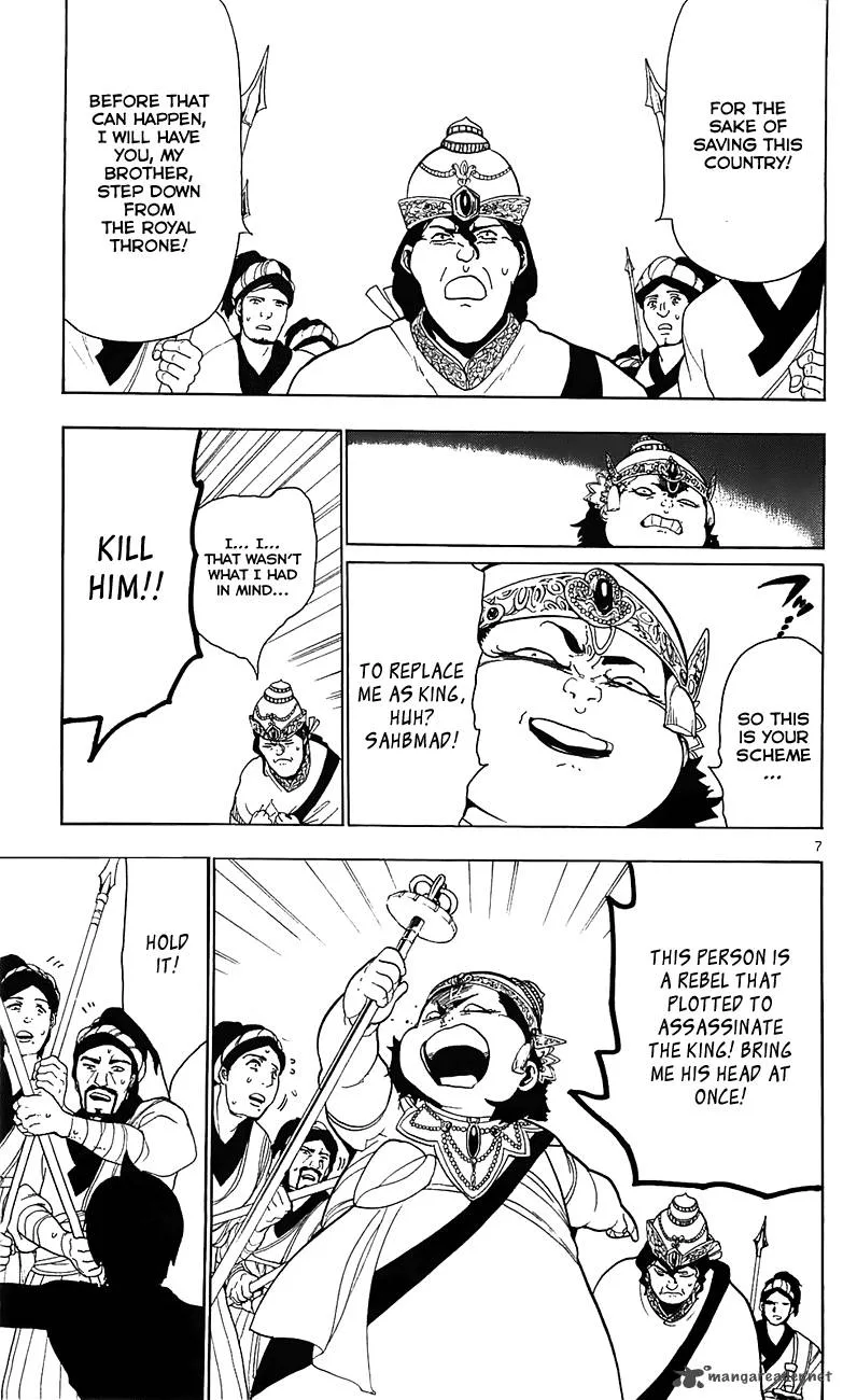 Magi Chapter 61 page 8