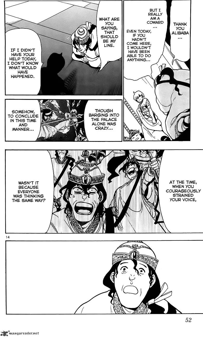 Magi Chapter 61 page 15