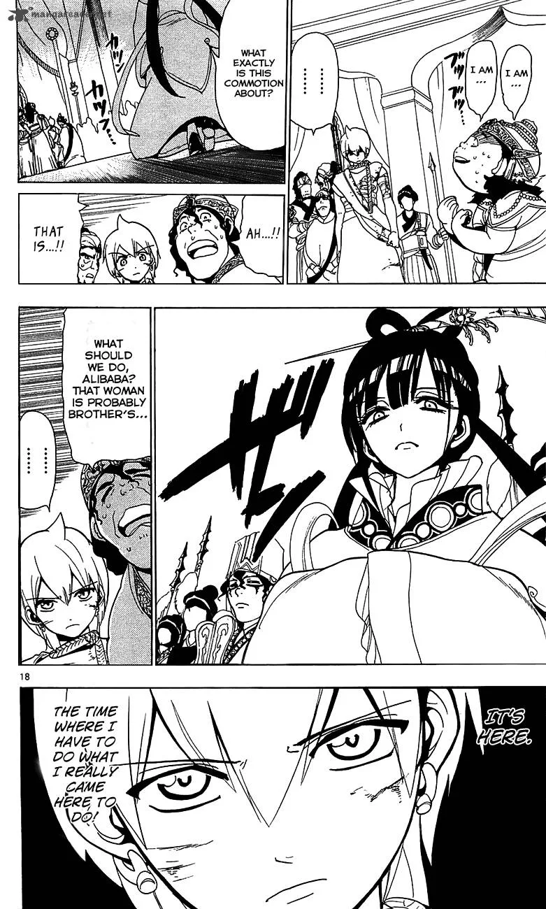 Magi Chapter 61 page 19