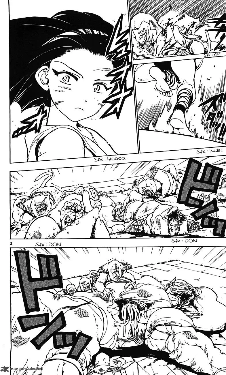 Magi Chapter 61 page 3