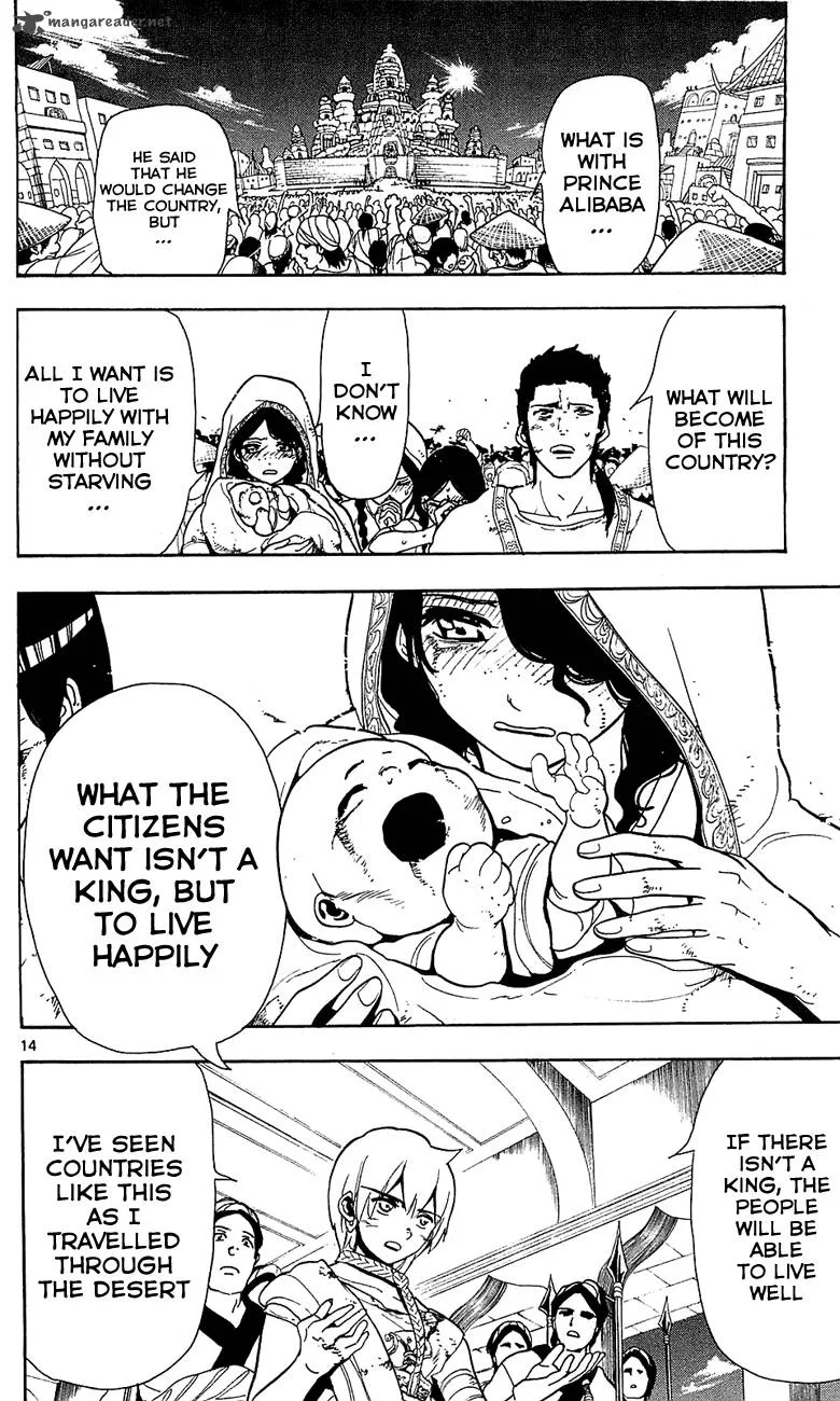 Magi Chapter 62 page 15