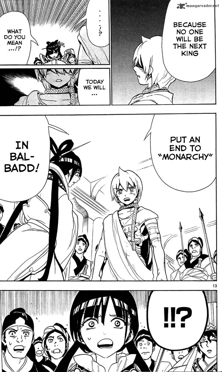 Magi Chapter 62 page 14
