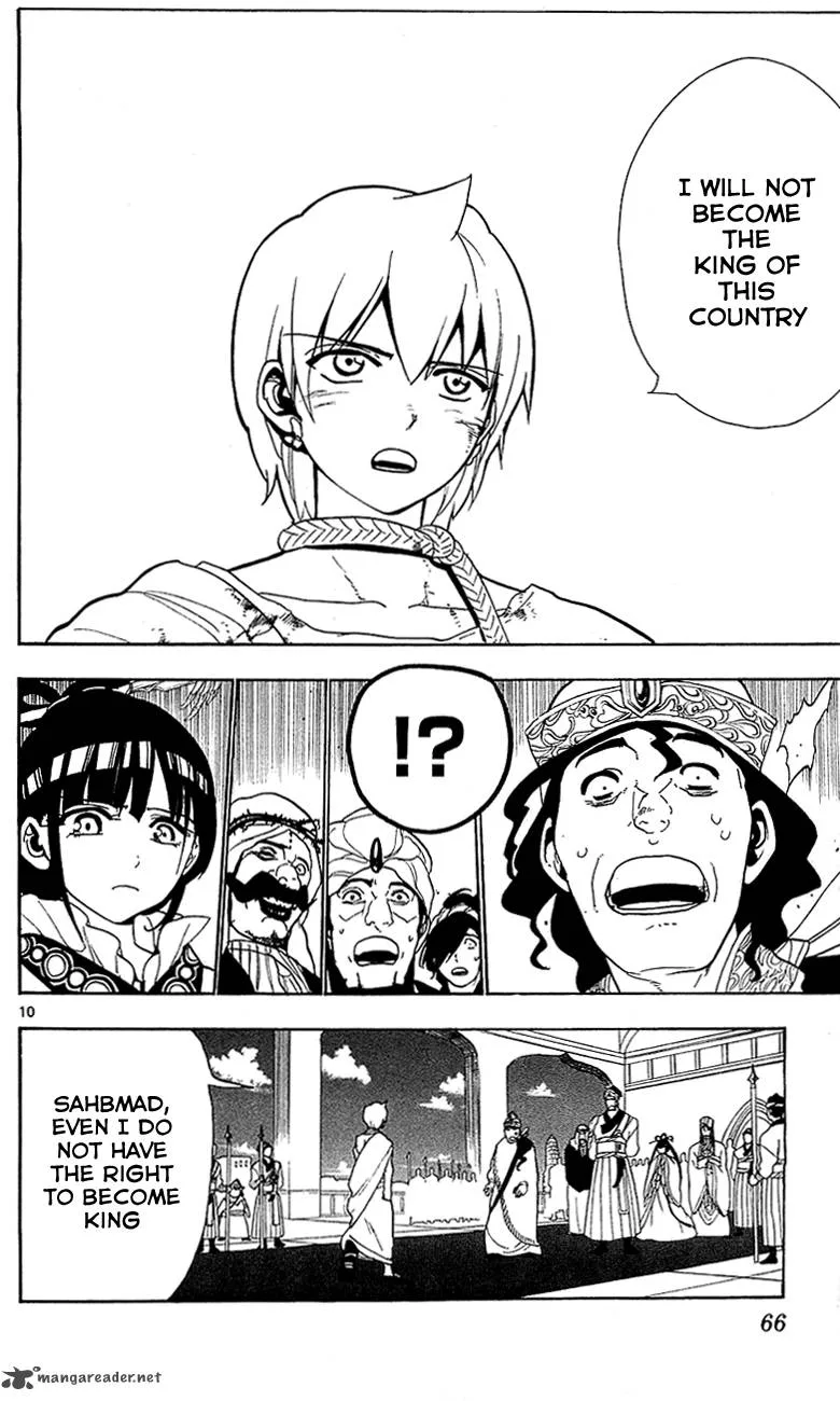 Magi Chapter 62 page 11