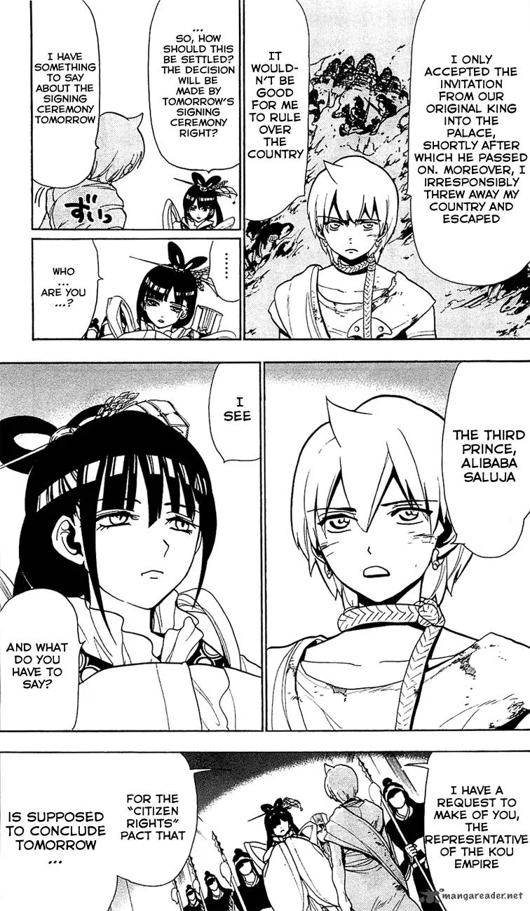 Magi Chapter 62 page 12