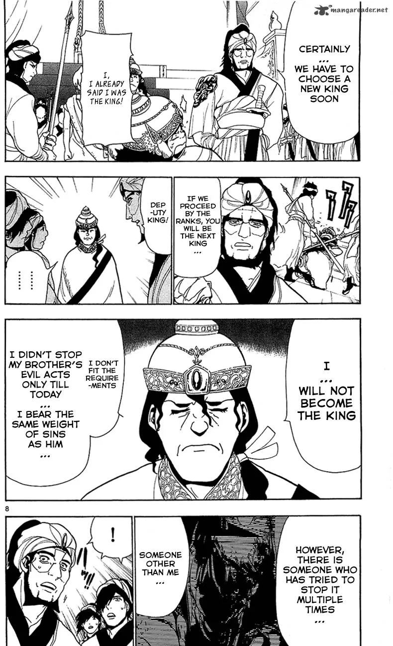 Magi Chapter 62 page 9