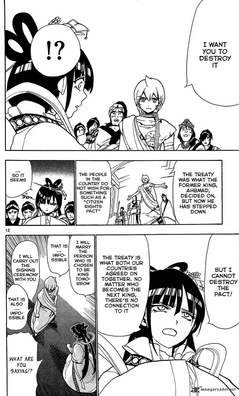 Magi Chapter 62 page 13