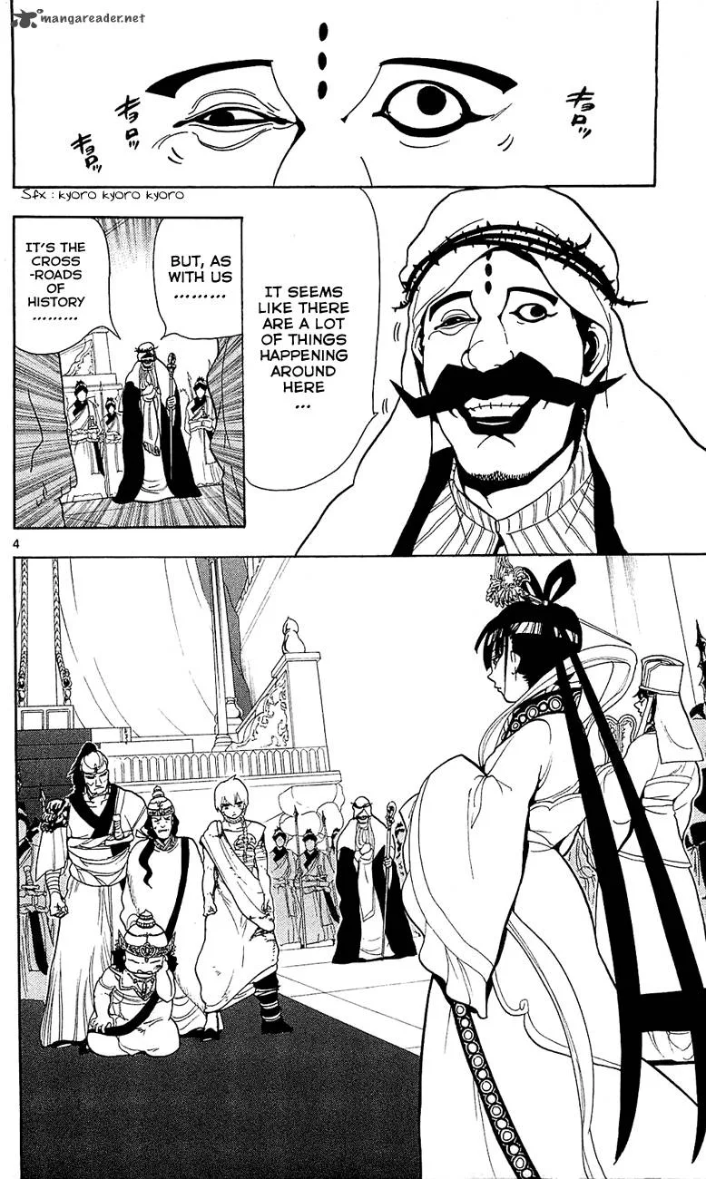 Magi Chapter 62 page 5