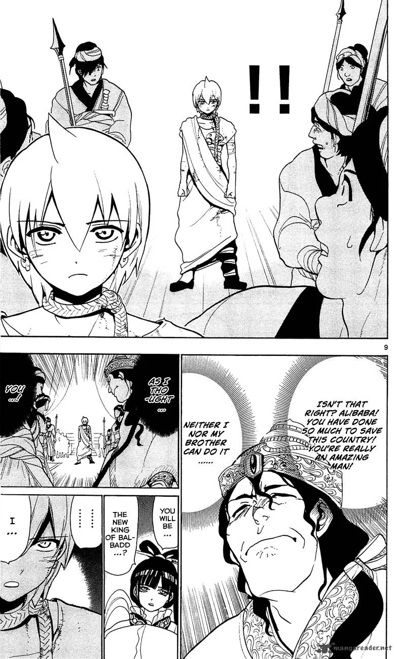 Magi Chapter 62 page 10