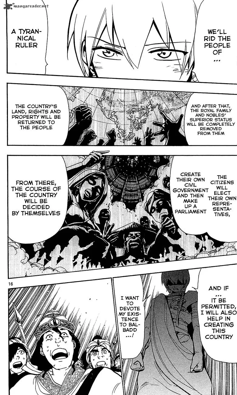 Magi Chapter 62 page 17