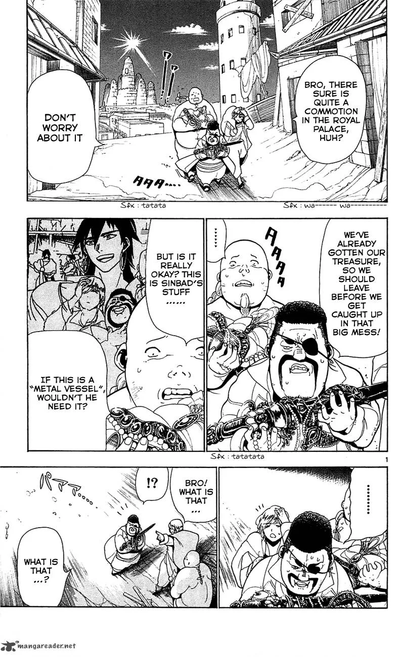 Magi Chapter 62 page 2