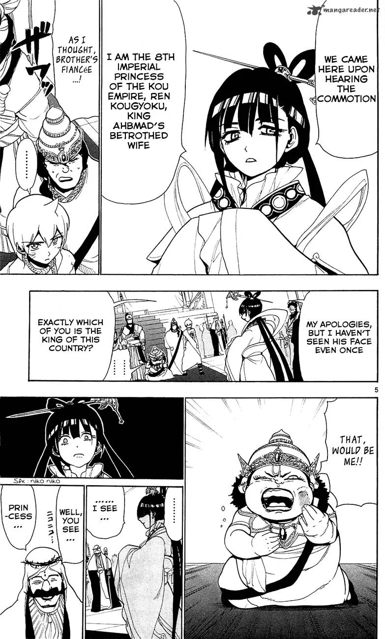 Magi Chapter 62 page 6