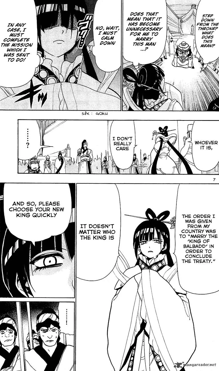Magi Chapter 62 page 8