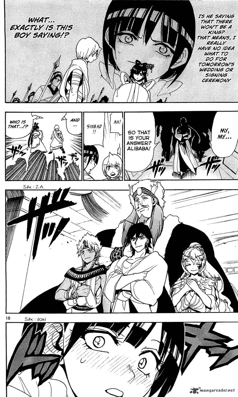 Magi Chapter 62 page 19