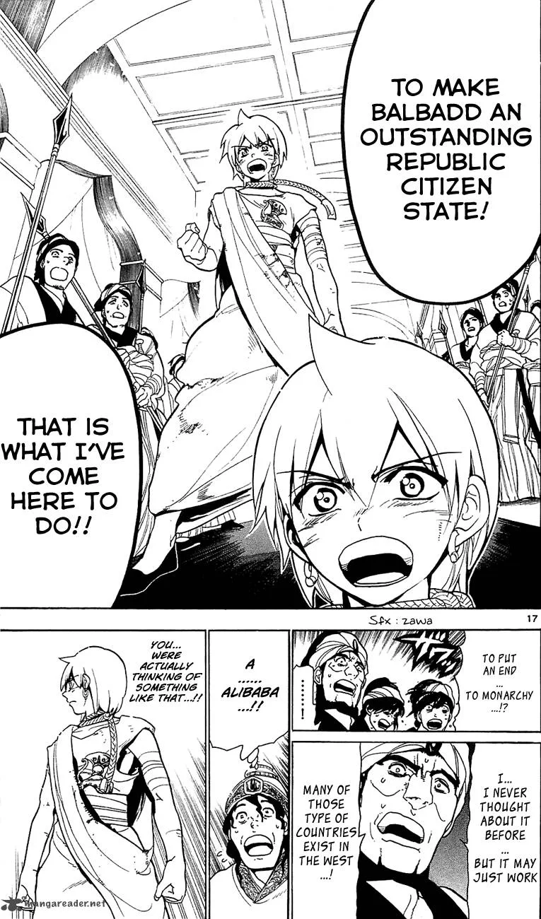 Magi Chapter 62 page 18