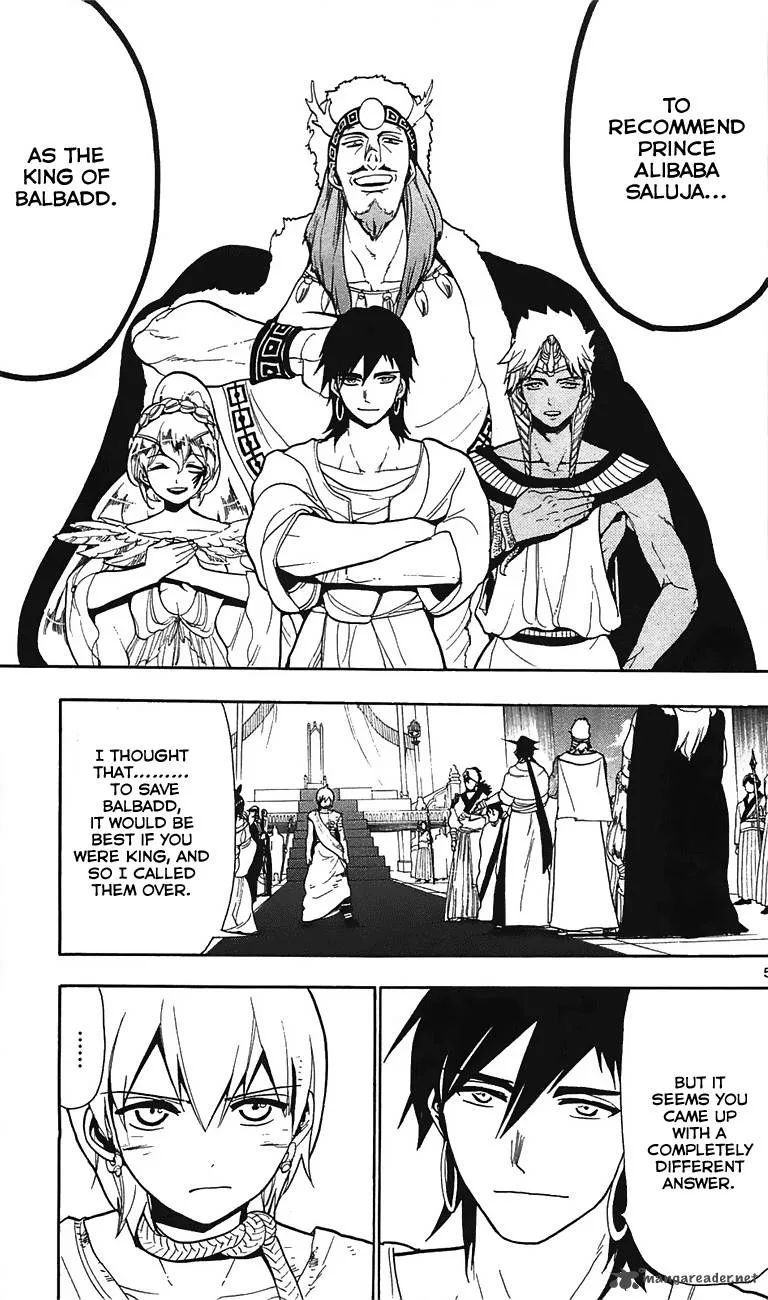 Magi Chapter 63 page 6
