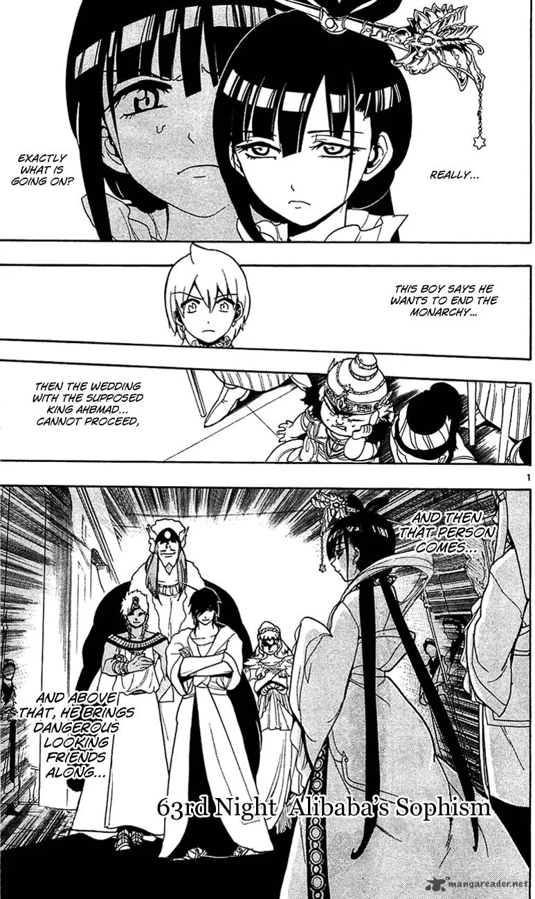 Magi Chapter 63 page 2