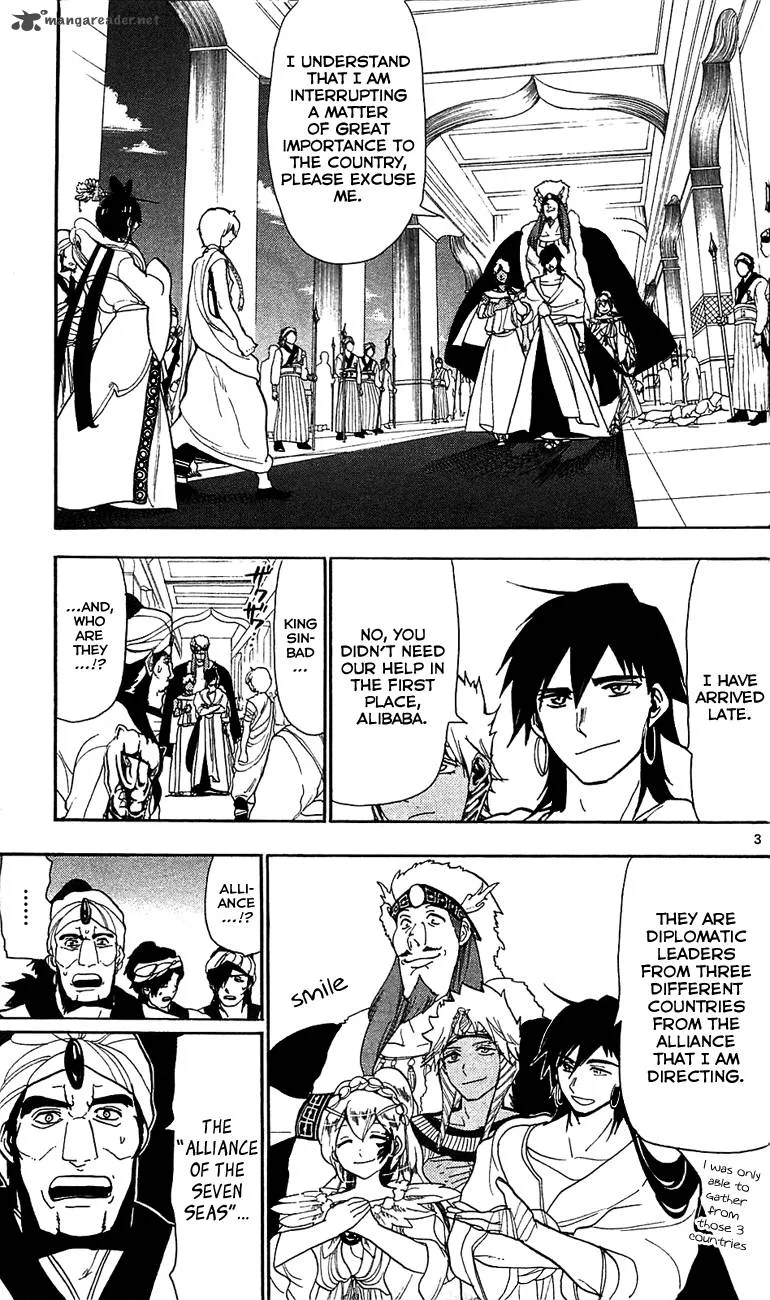 Magi Chapter 63 page 4