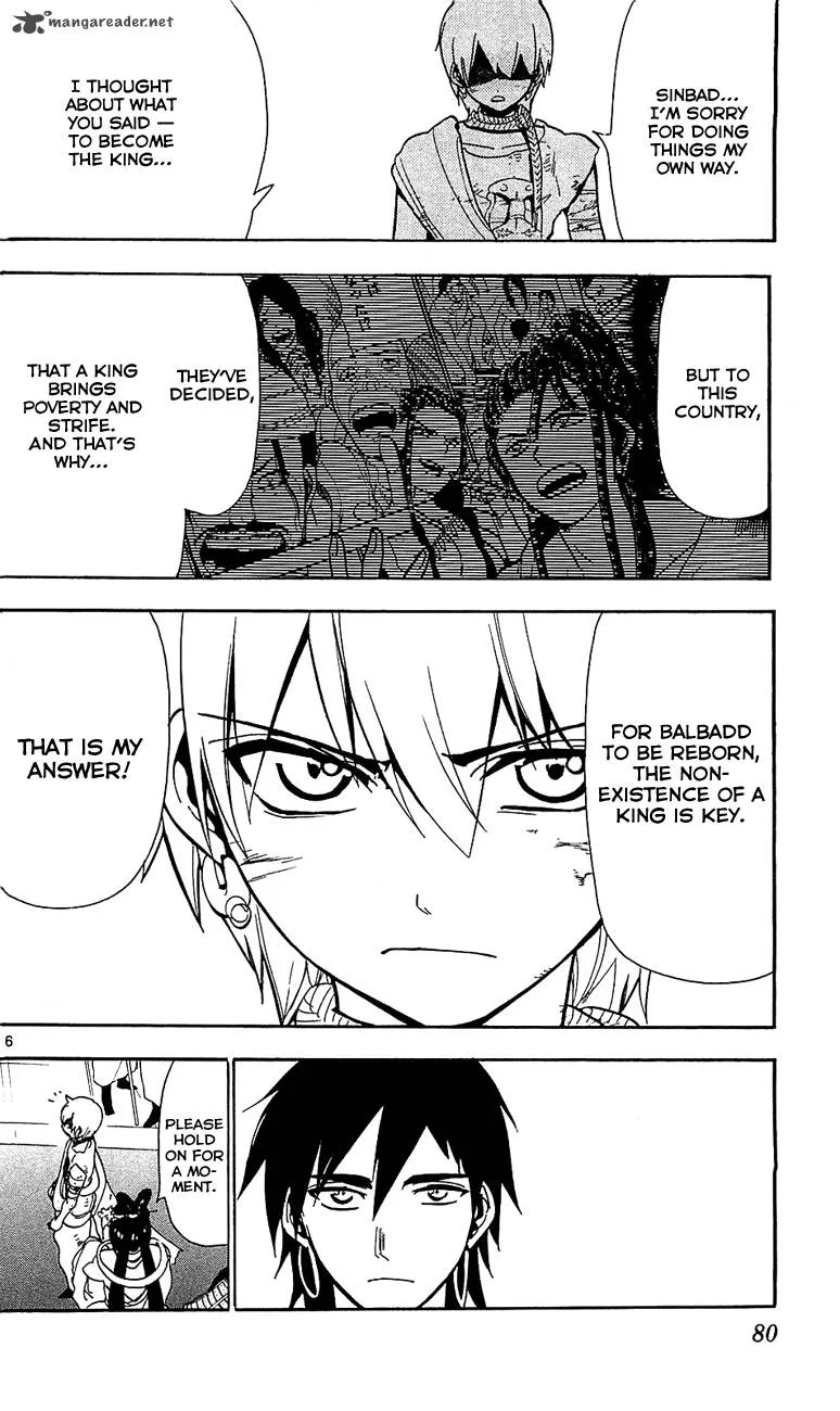 Magi Chapter 63 page 7