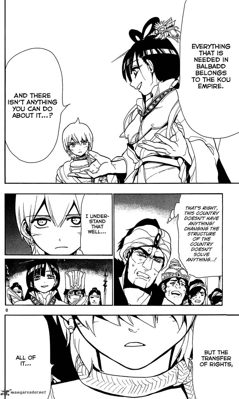 Magi Chapter 63 page 9