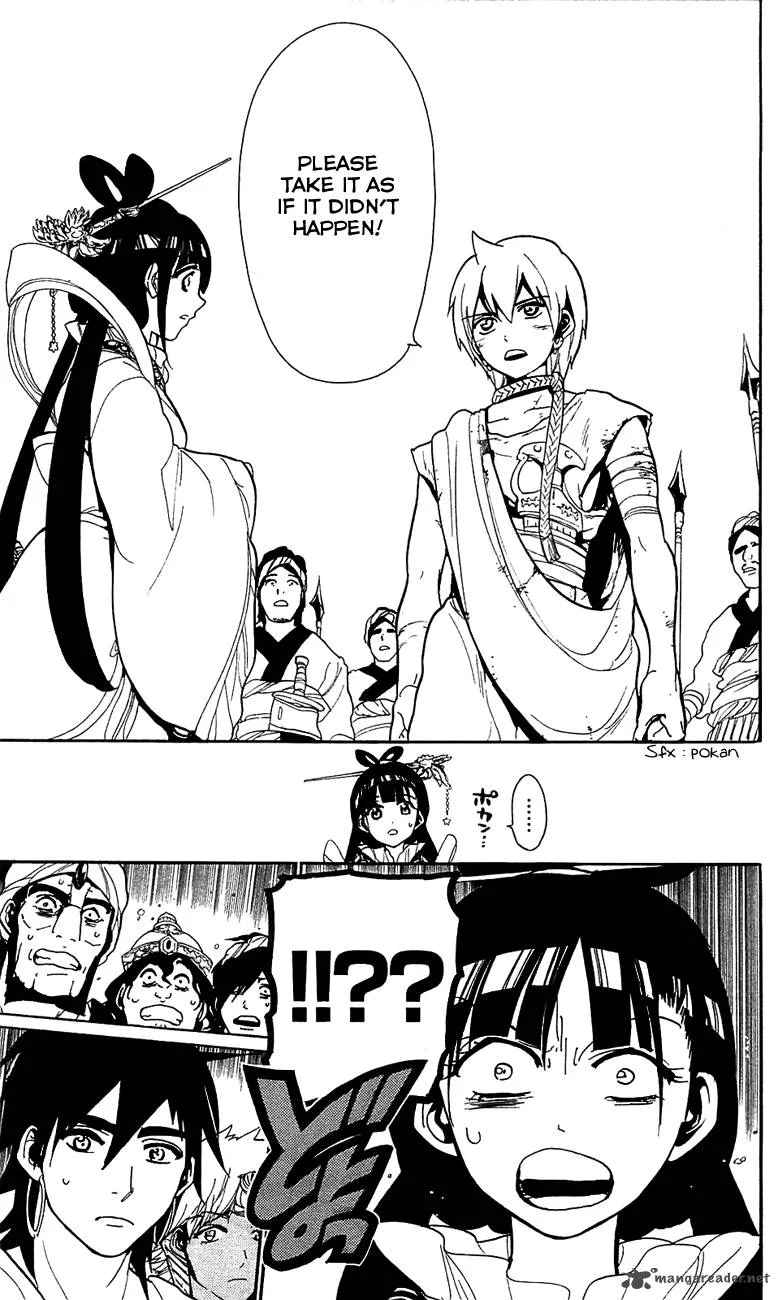 Magi Chapter 63 page 10