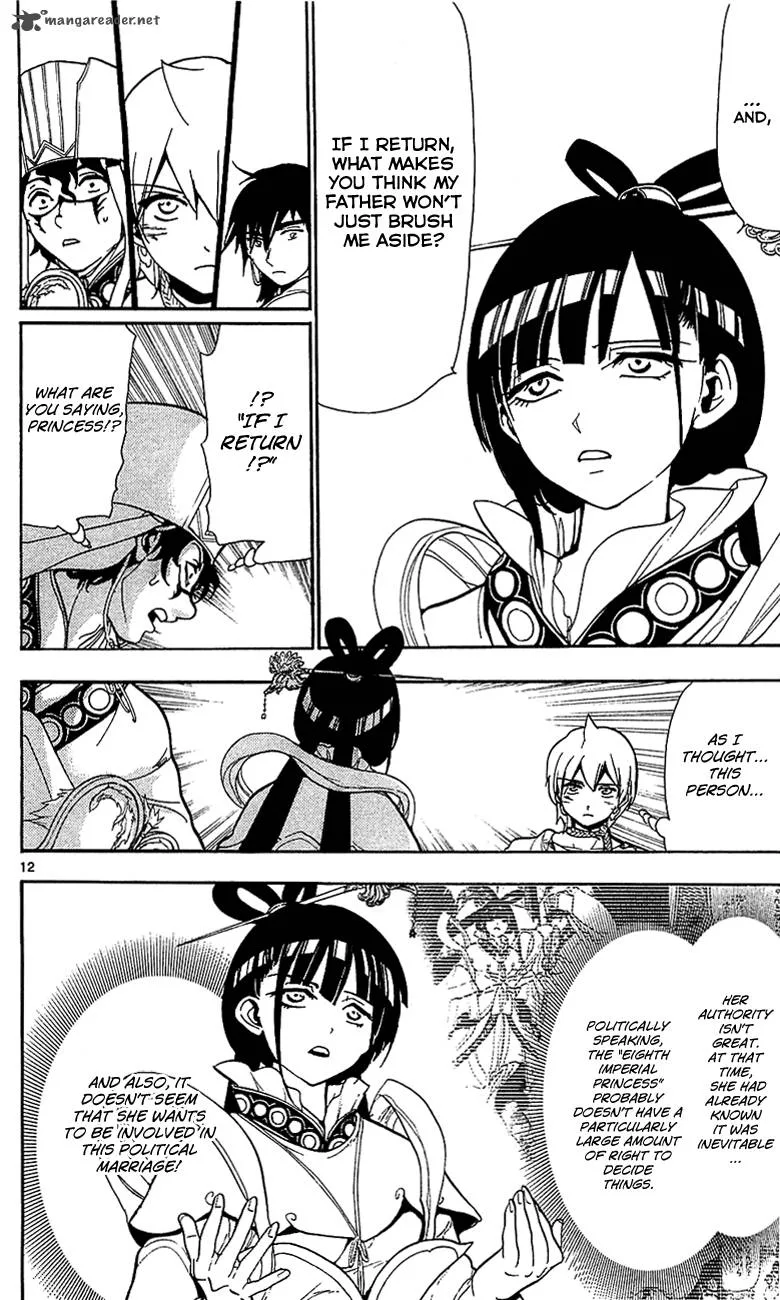 Magi Chapter 63 page 13