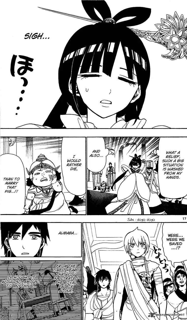 Magi Chapter 63 page 18