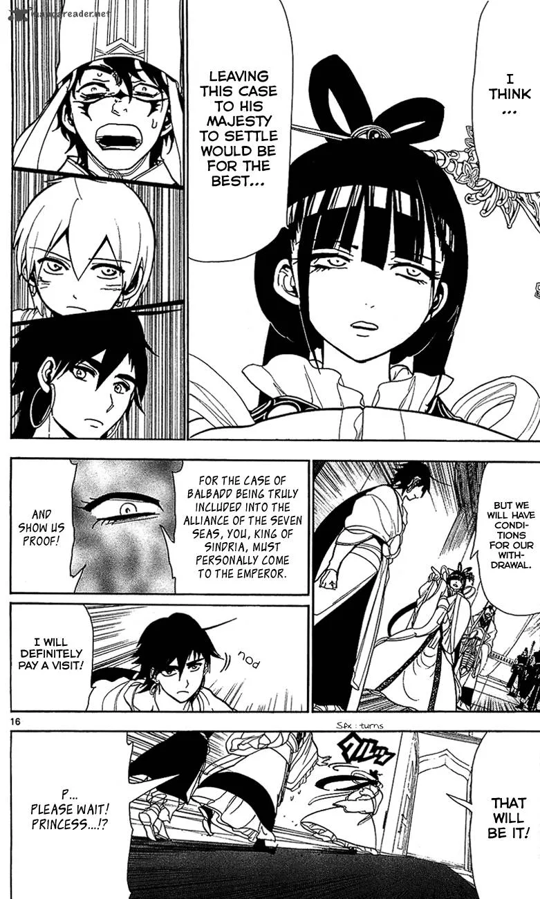 Magi Chapter 63 page 17