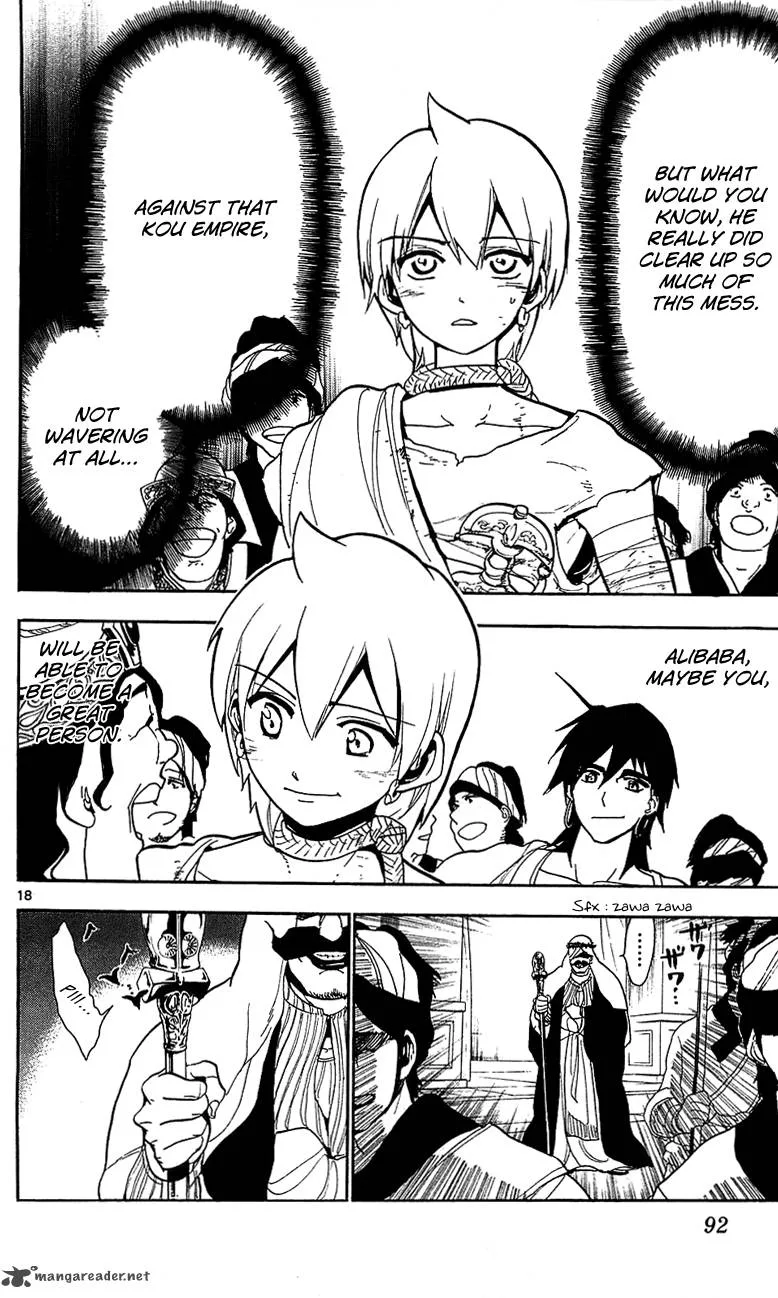 Magi Chapter 63 page 19