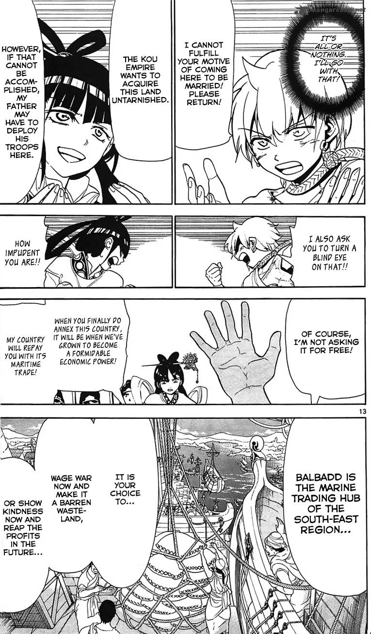 Magi Chapter 63 page 14