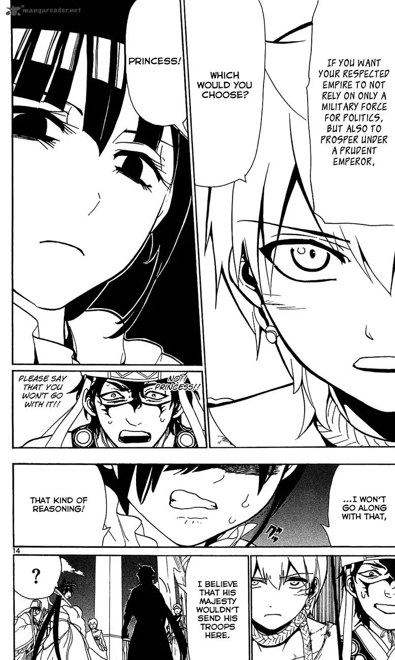 Magi Chapter 63 page 15