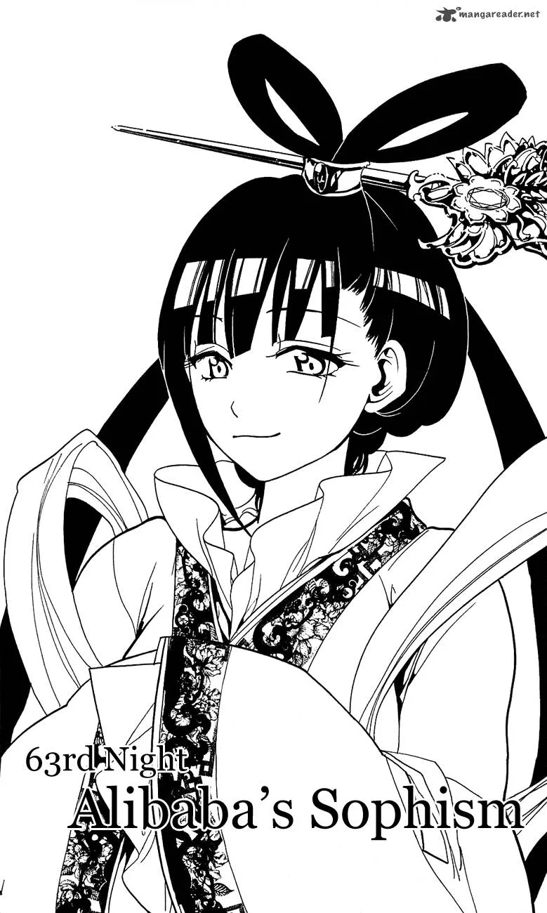 Magi Chapter 63 page 3
