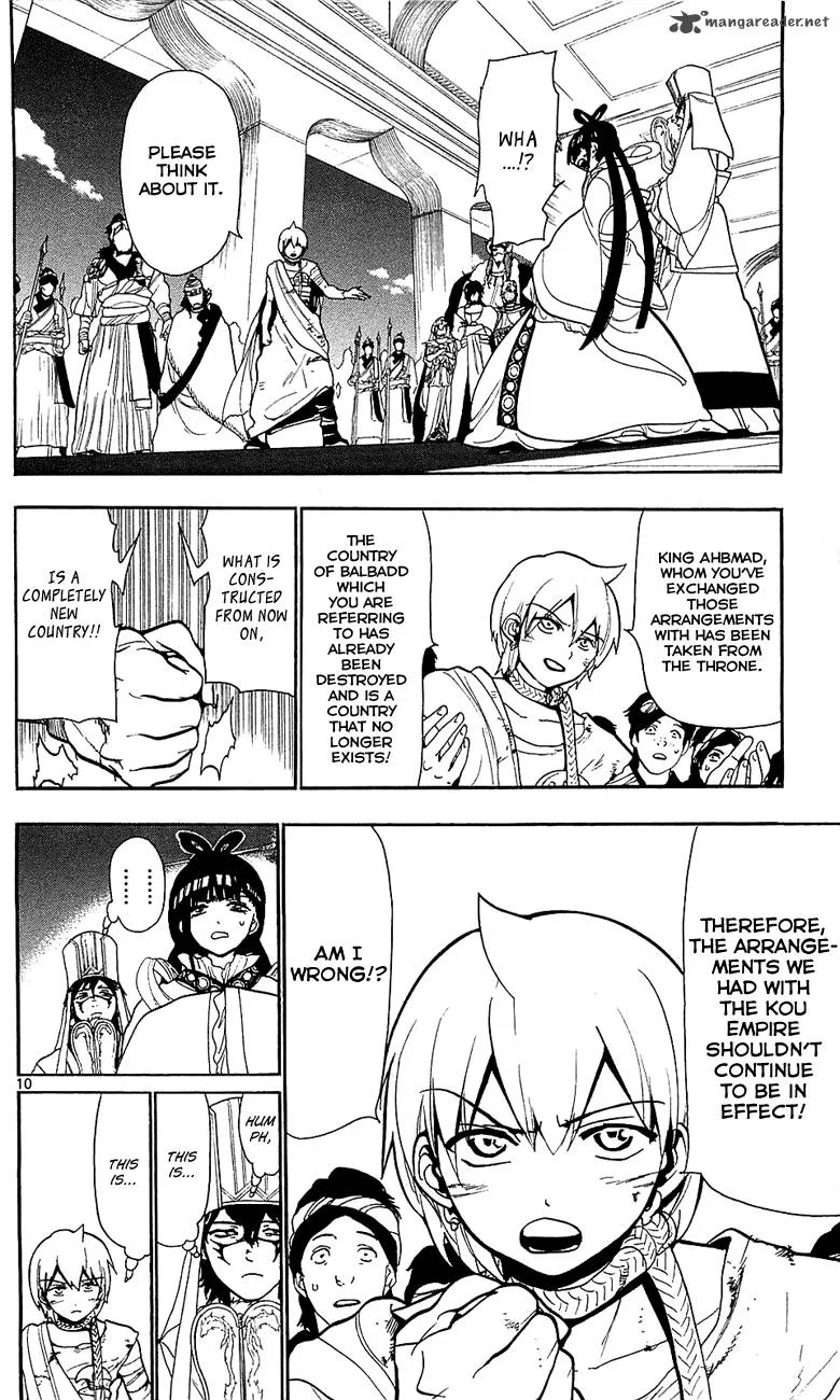 Magi Chapter 63 page 11