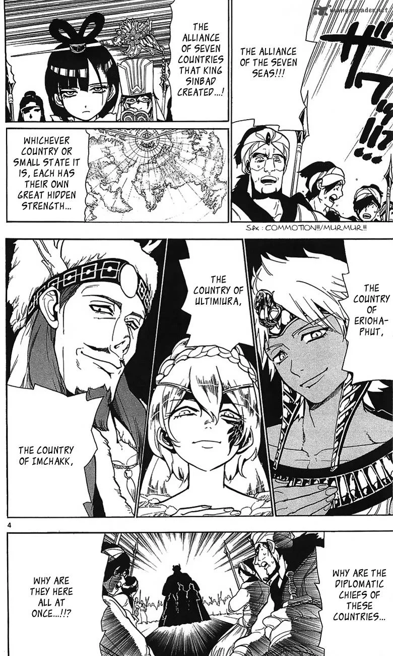 Magi Chapter 63 page 5