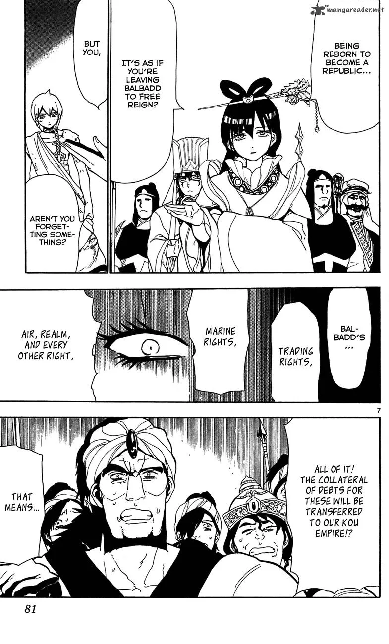 Magi Chapter 63 page 8